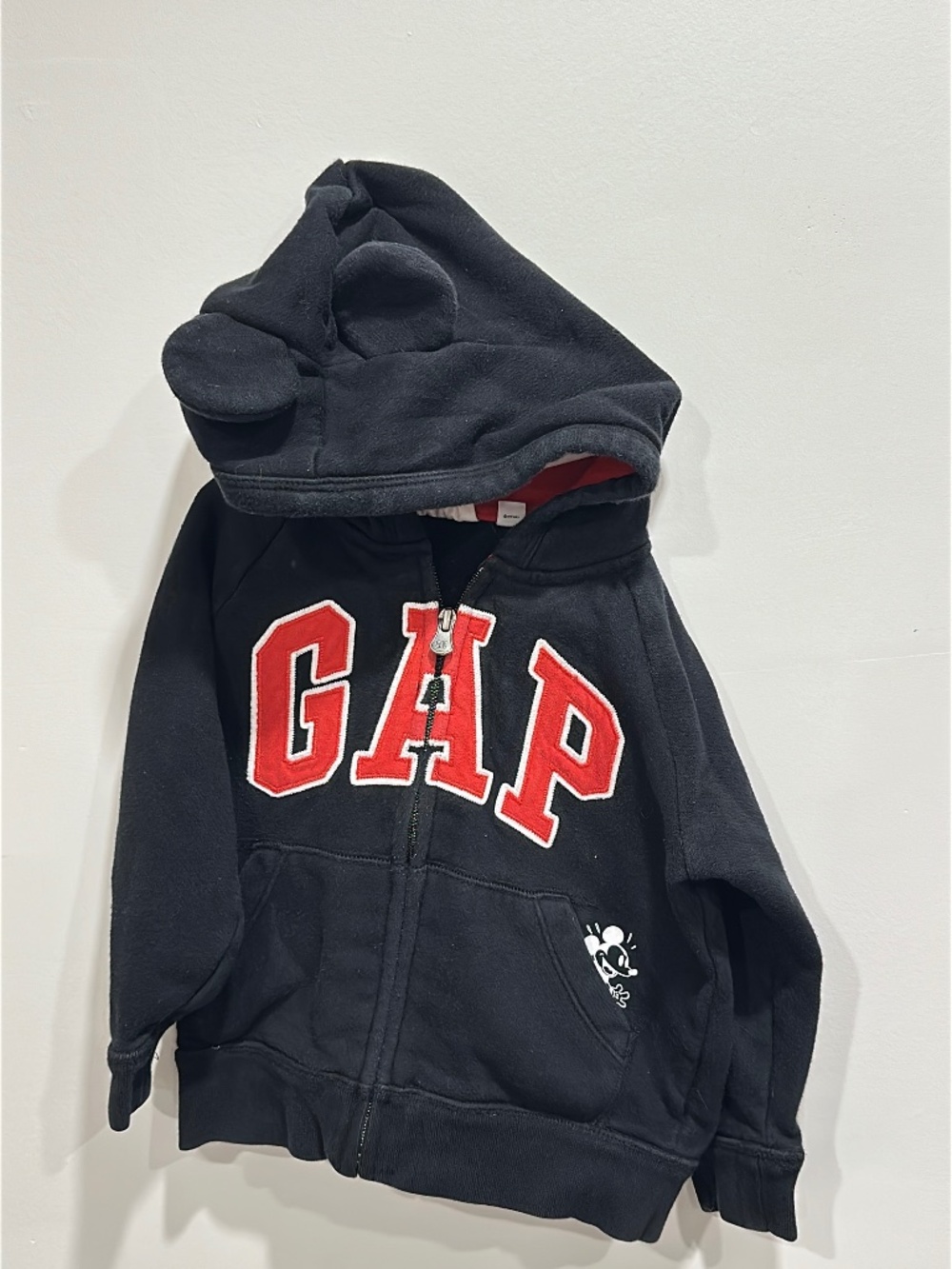 2 for $25 Disney Mickey Mouse Gap Sweater for Toddler Boys 3T